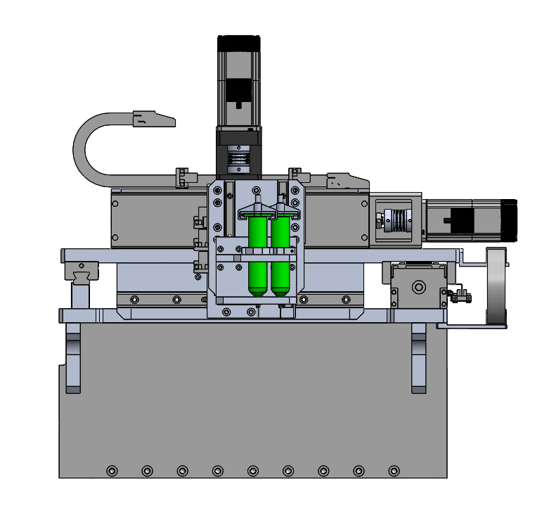 三轴键合机构 3-axis bonding