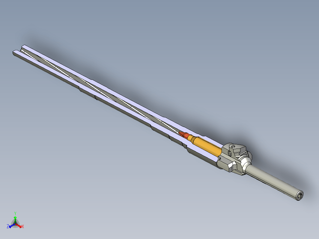 转换AK-74U-5.45A卡，提取器