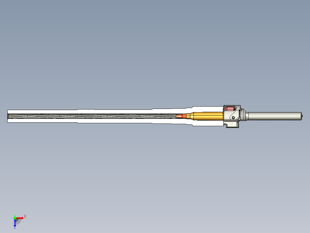 转换AK-74U-5.45A卡，提取器