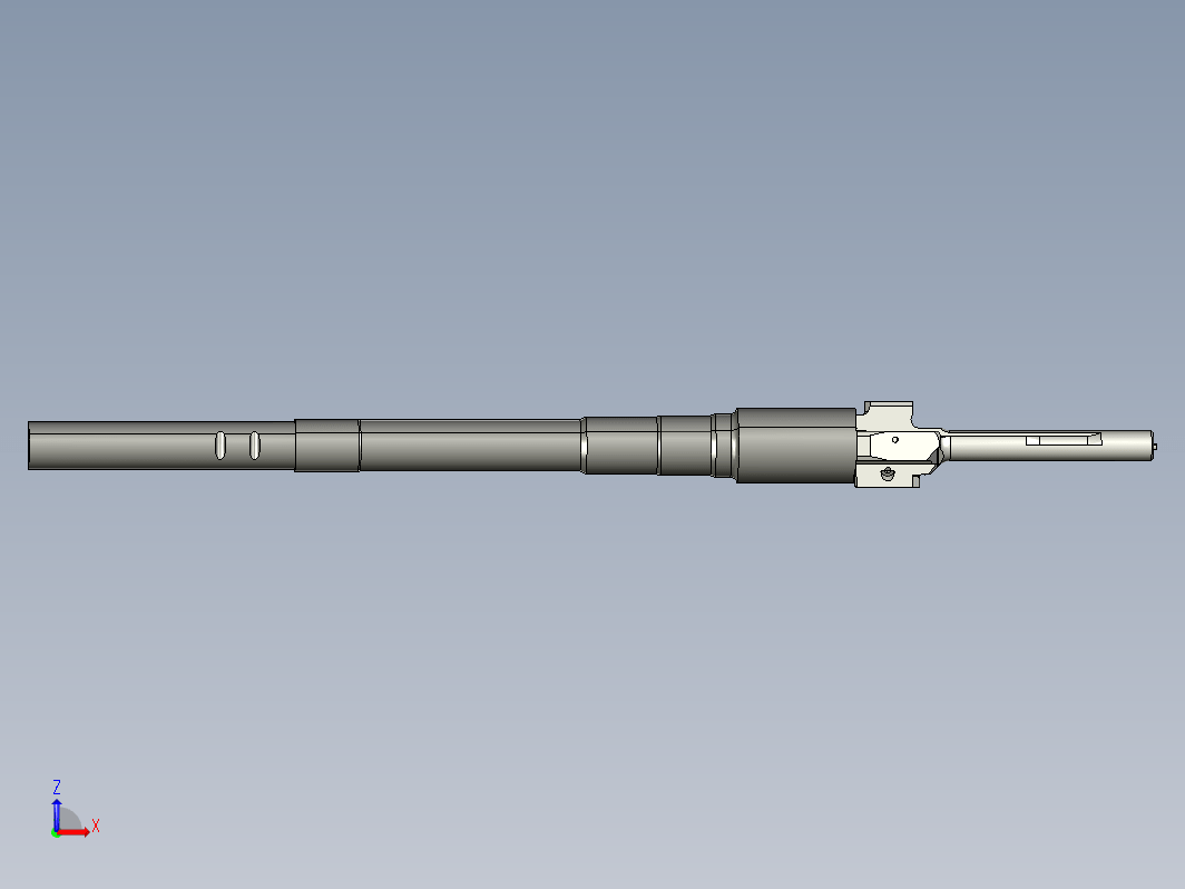 转换AK-74U-5.45A卡，提取器