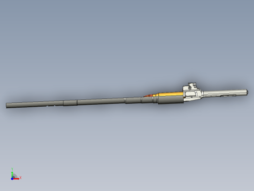 转换AK-74U-5.45A卡，提取器缩略图