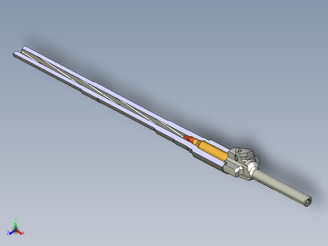 转换AK-74U-5.45A卡，提取器