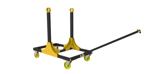 trolley for transformer手推车手拉车缩略图