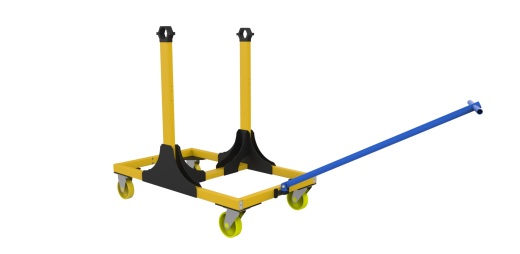 trolley for transformer手推车手拉车缩略图