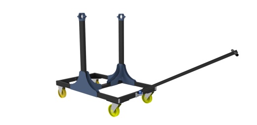 trolley for transformer手推车手拉车缩略图