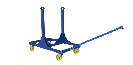 trolley for transformer手推车手拉车缩略图