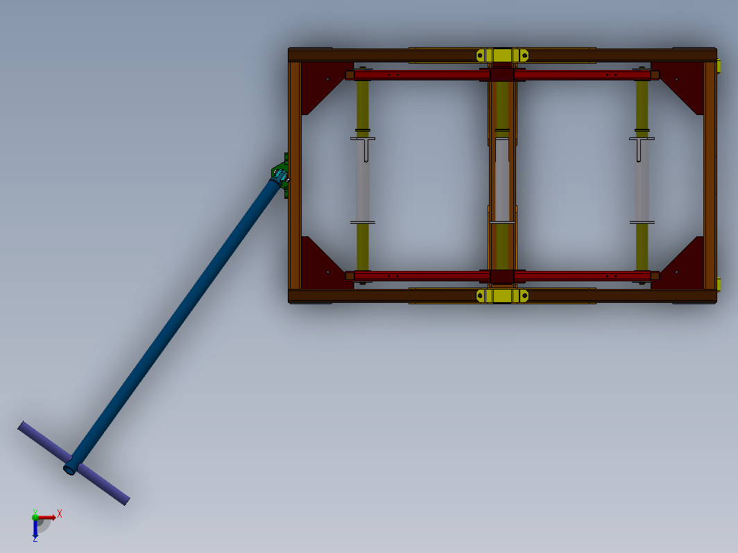 trolley for transformer手推车手拉车