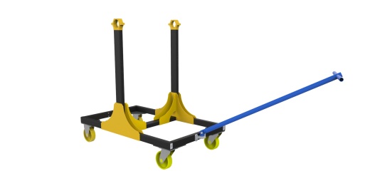 trolley for transformer手推车手拉车缩略图