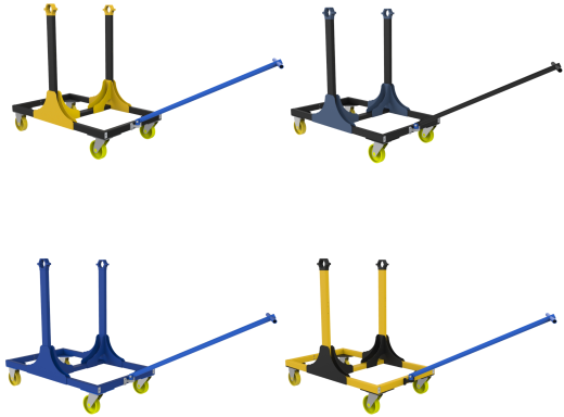 trolley for transformer手推车手拉车缩略图