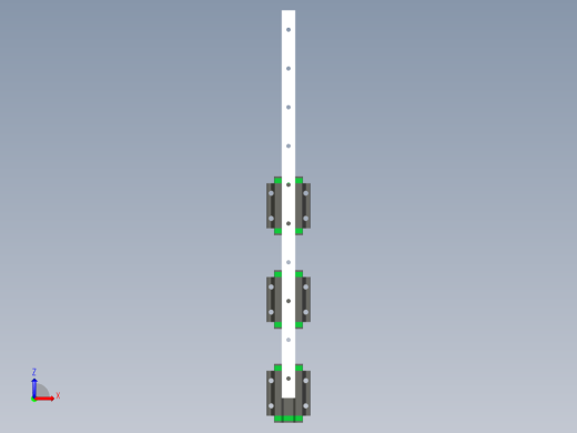 HGW-CC╱HGW-HC 滚珠式线性滑轨╱直线导轨[HGW30HC3R800Z0CI]缩略图