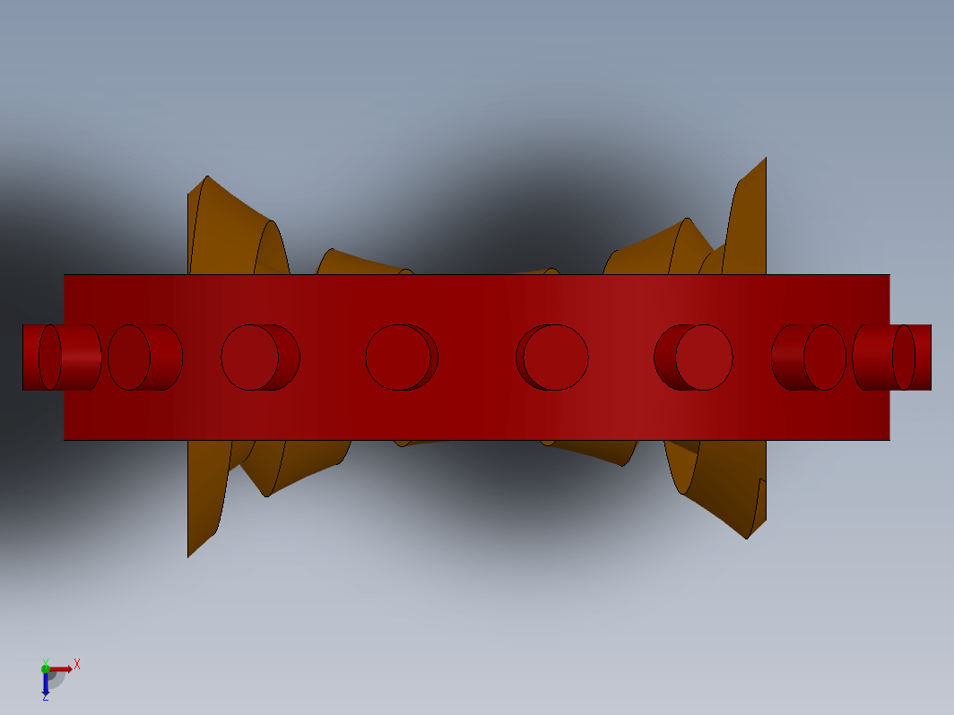 SOLIDWORKS 中的复杂蜗轮设计