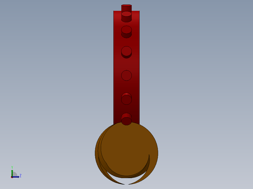 SOLIDWORKS 中的复杂蜗轮设计