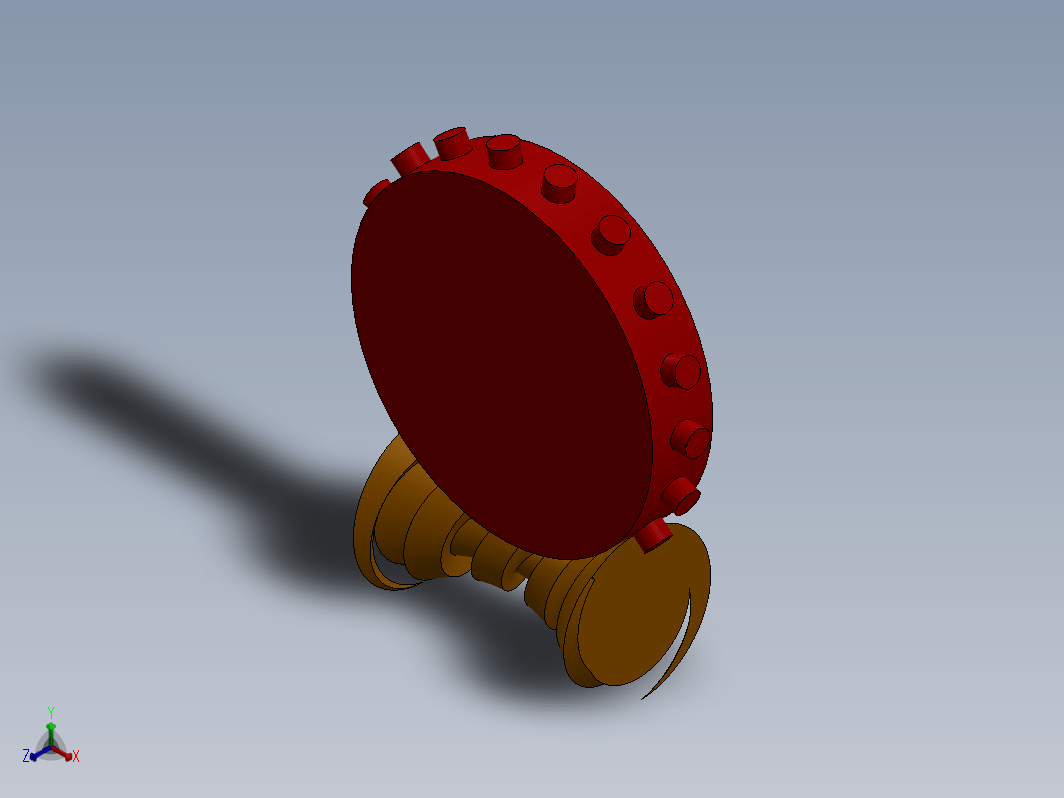 SOLIDWORKS 中的复杂蜗轮设计