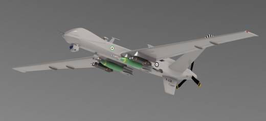 MQ9-REAPER无人机(uav)缩略图