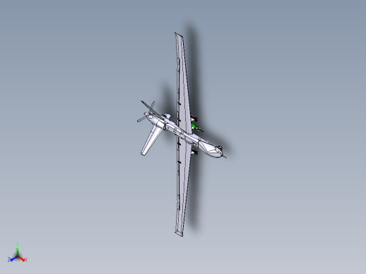 MQ9-REAPER无人机(uav)缩略图