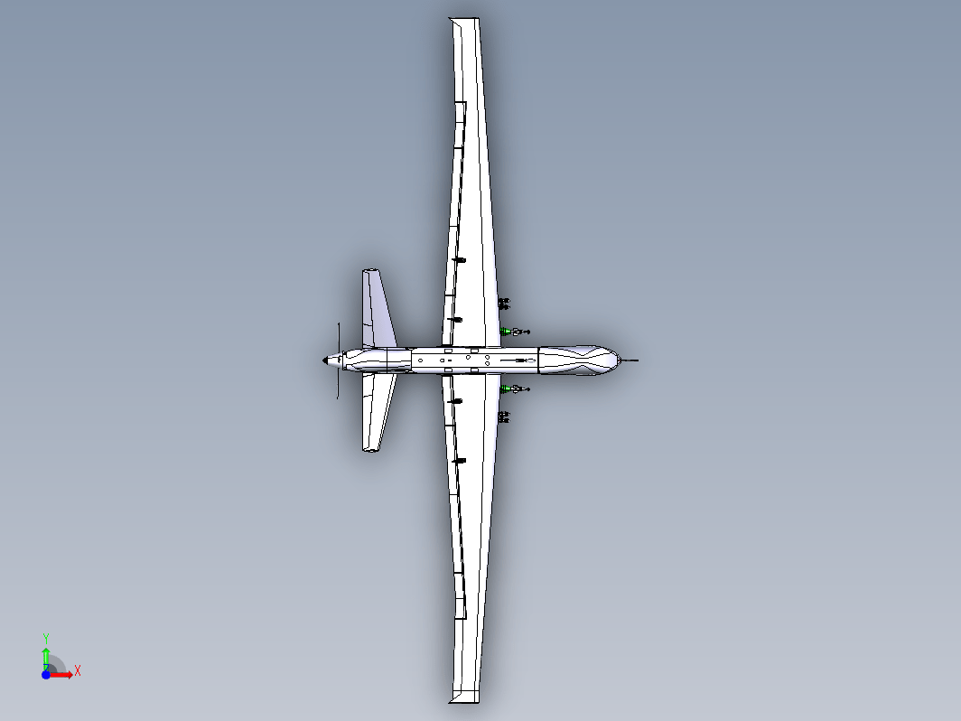 MQ9-REAPER无人机(uav)