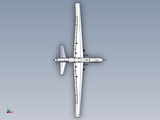 MQ9-REAPER无人机(uav)缩略图