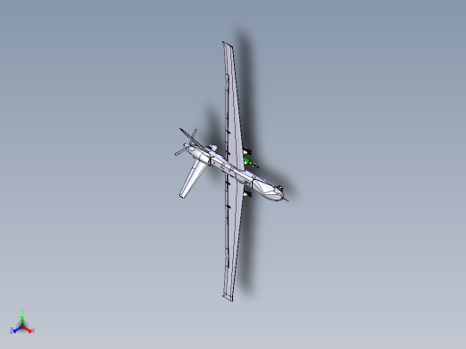 MQ9-REAPER无人机(uav)缩略图