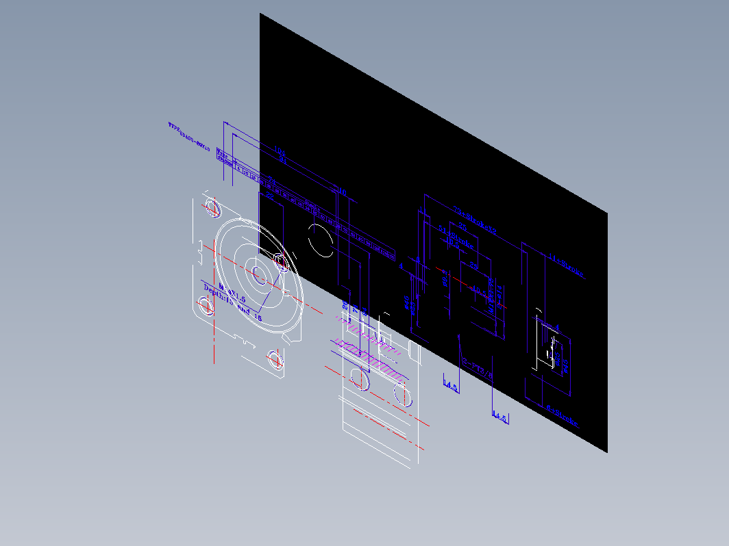 SDA气缸 83-SDAD-80-SN