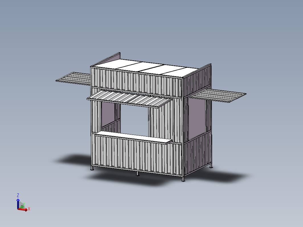 集装箱小屋