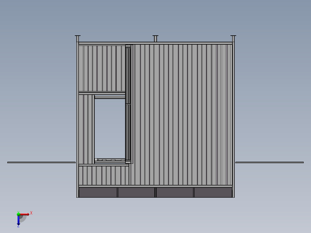 集装箱小屋