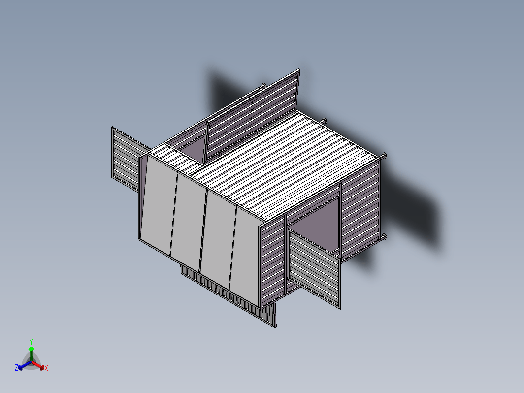 集装箱小屋