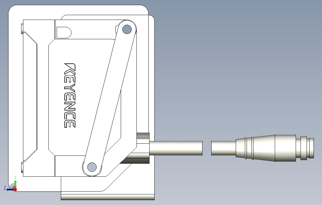 激光位移传感器 IL-S065-2系列