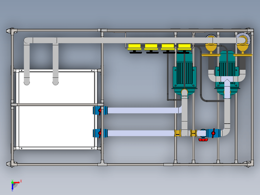 泵联轴器工作台