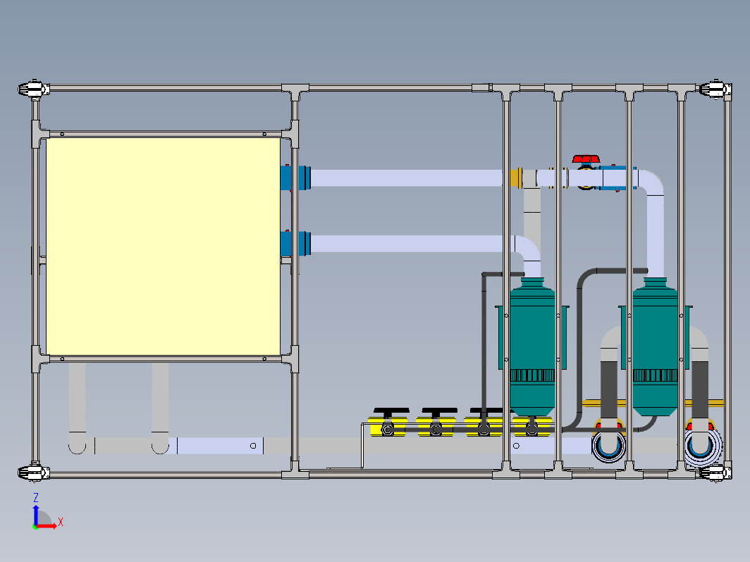 泵联轴器工作台