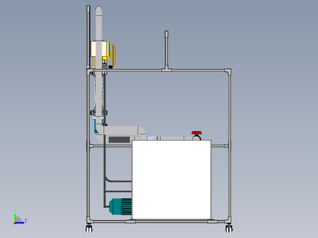 泵联轴器工作台