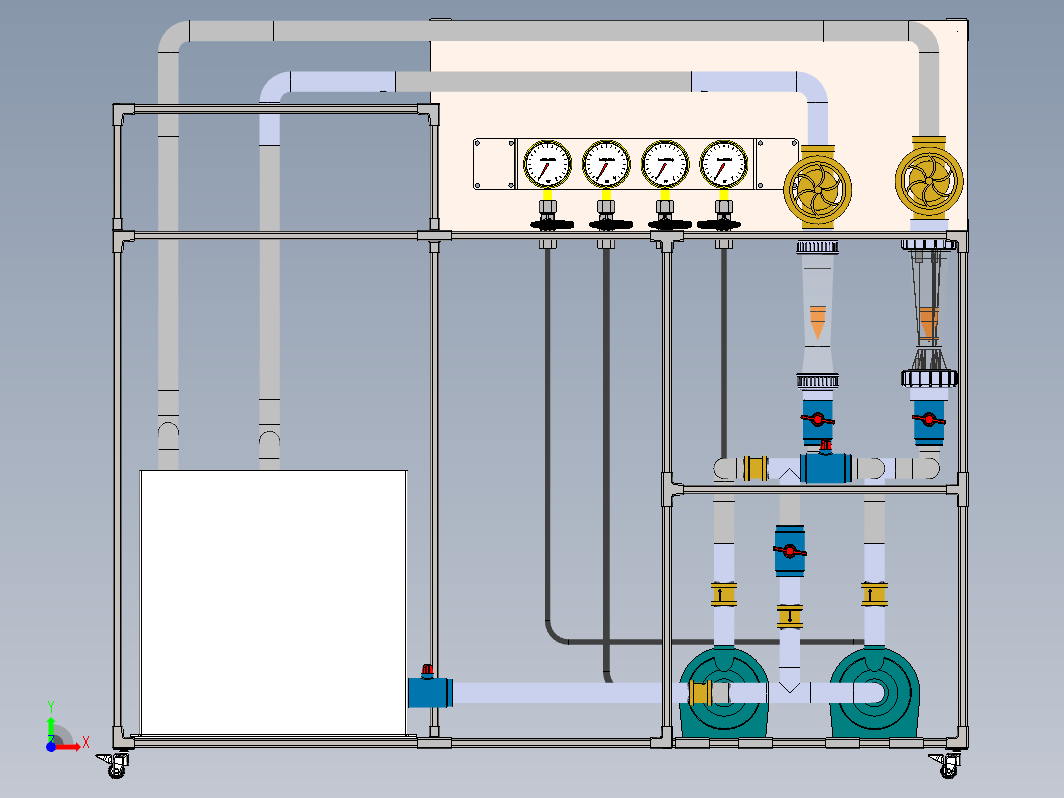 泵联轴器工作台