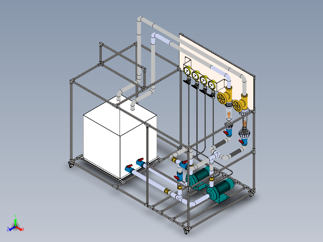 泵联轴器工作台