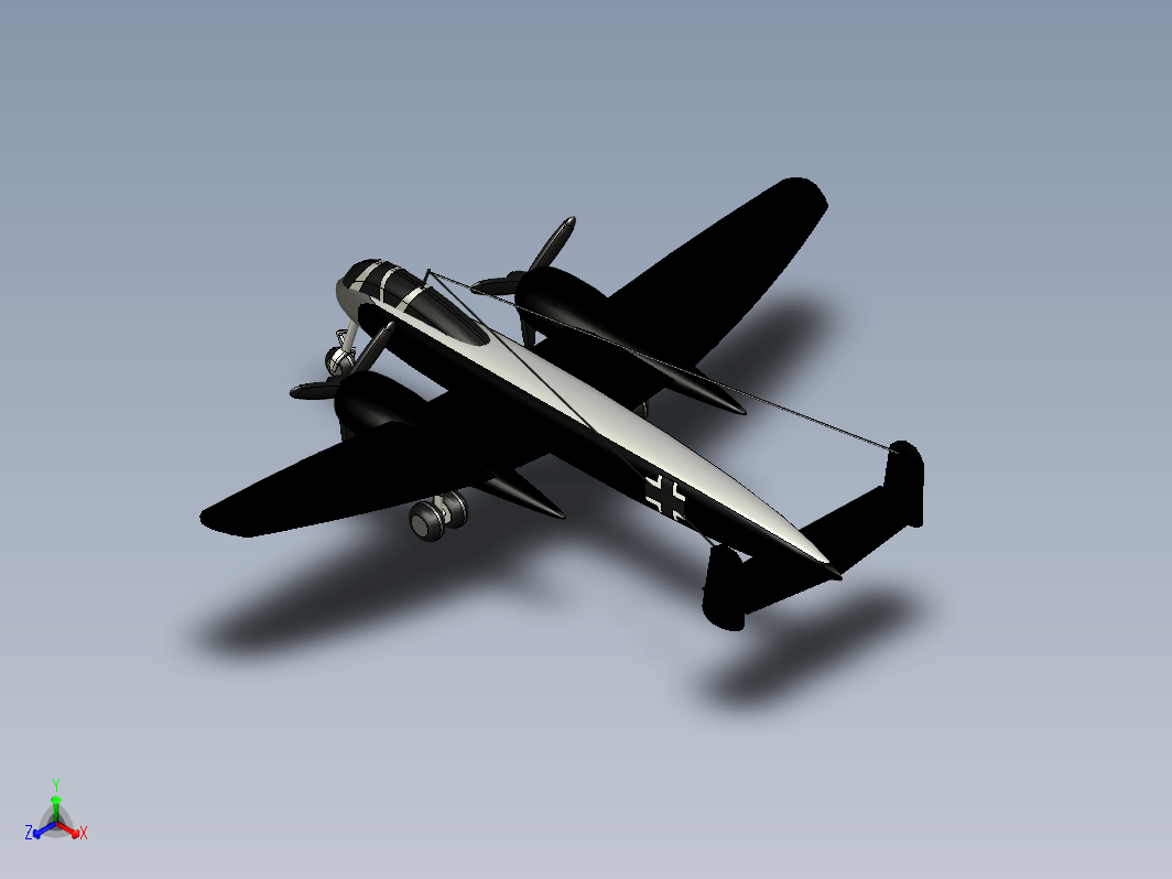 Heinkel He 219 Uhu夜间战斗机