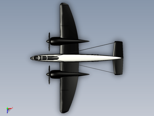 Heinkel He 219 Uhu夜间战斗机缩略图