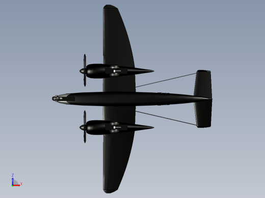 Heinkel He 219 Uhu夜间战斗机缩略图