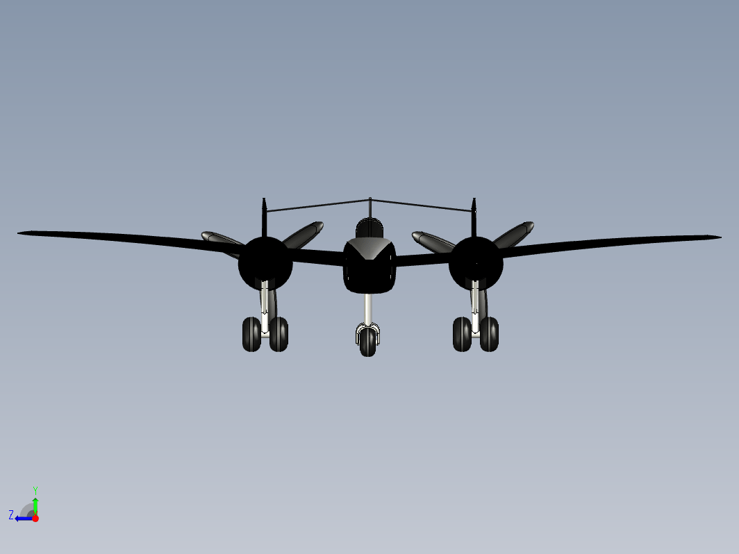 Heinkel He 219 Uhu夜间战斗机