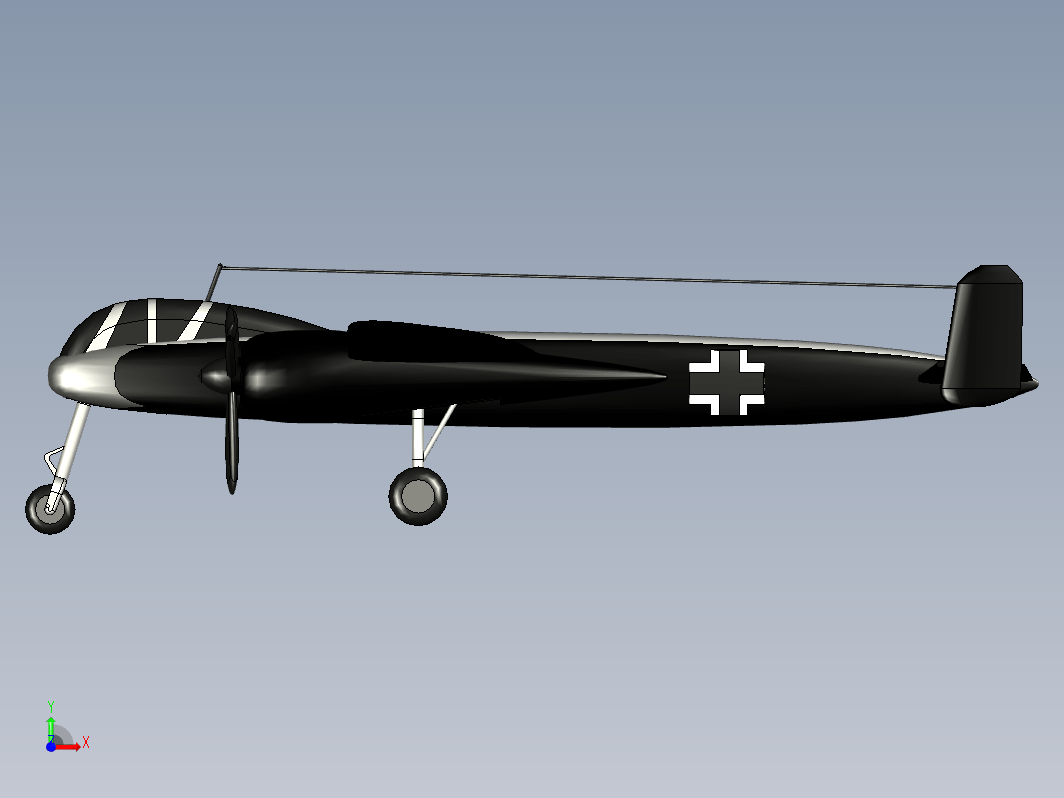 Heinkel He 219 Uhu夜间战斗机