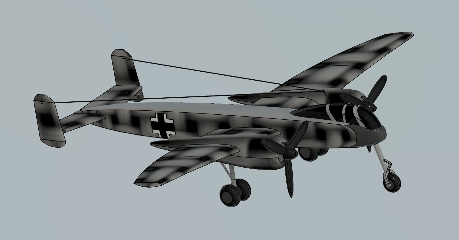 Heinkel He 219 Uhu夜间战斗机