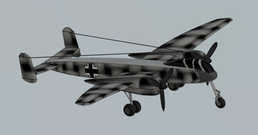 Heinkel He 219 Uhu夜间战斗机缩略图