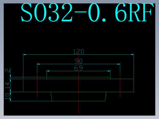 HG20592法兰SO32-0.6RF缩略图