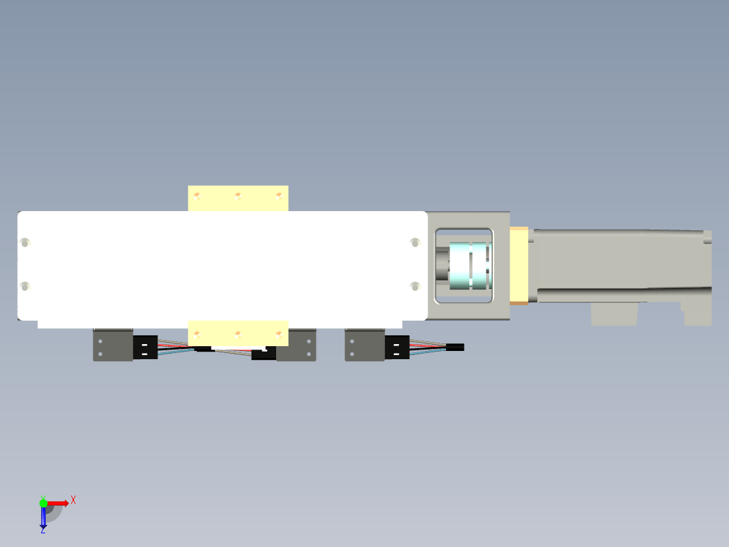 KK6010C-200A1-F0S2模组上银KK模组KK6010C-铸铁模组-电动滑台