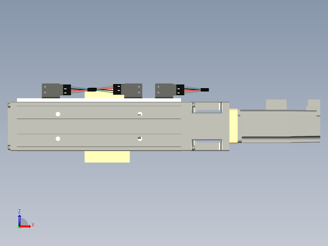 KK6010C-200A1-F0S2模组上银KK模组KK6010C-铸铁模组-电动滑台