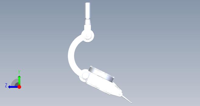 F0162-百分表模型图