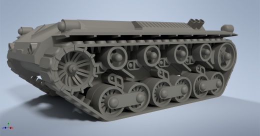 履带坦克 Battletech Tank