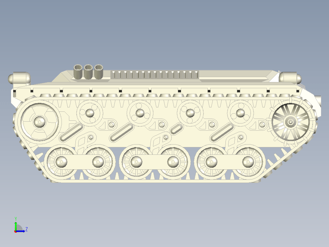 履带坦克 Battletech Tank