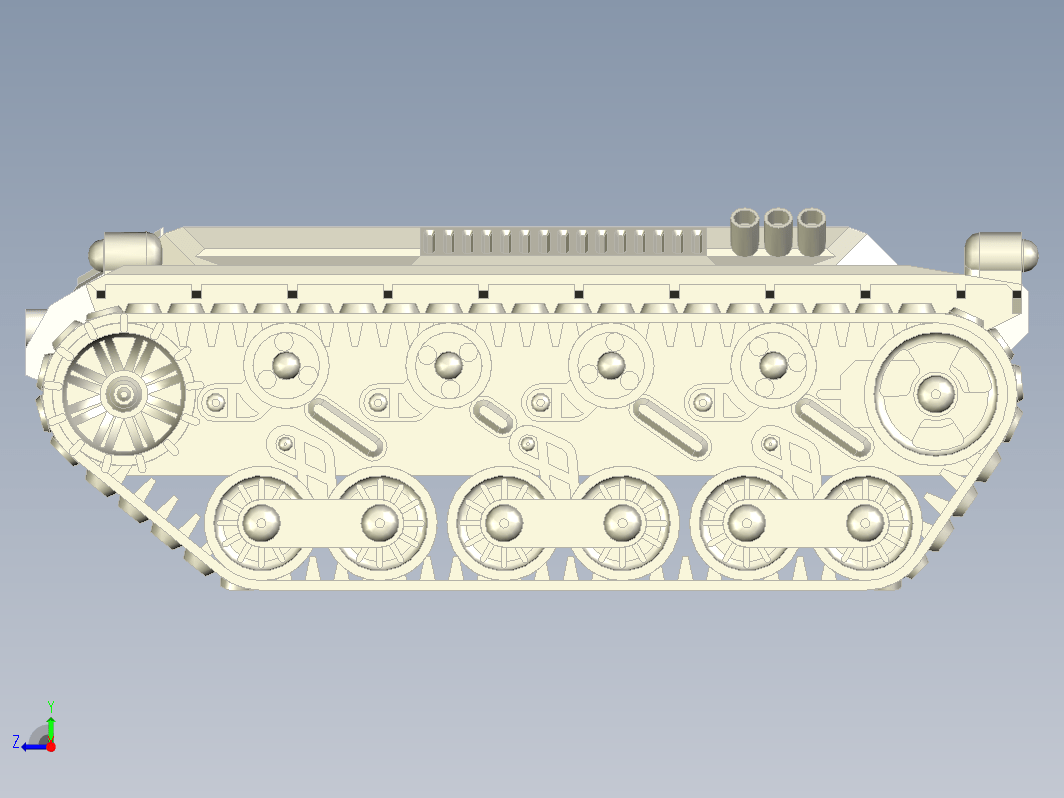 履带坦克 Battletech Tank