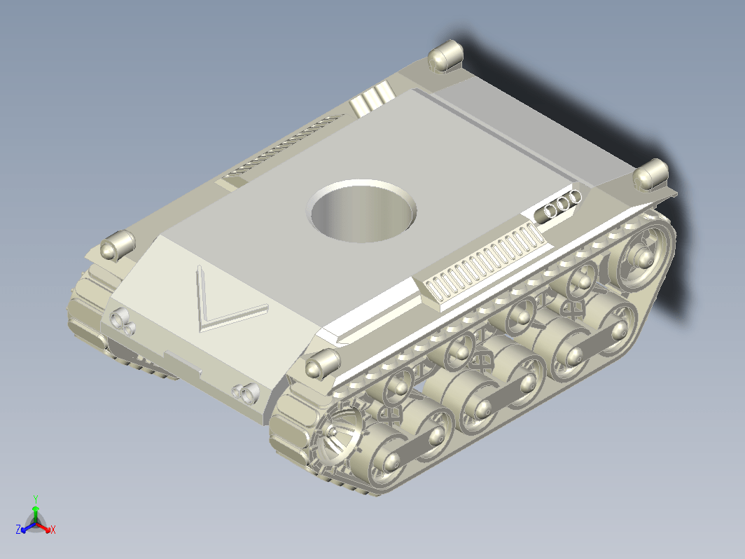 履带坦克 Battletech Tank