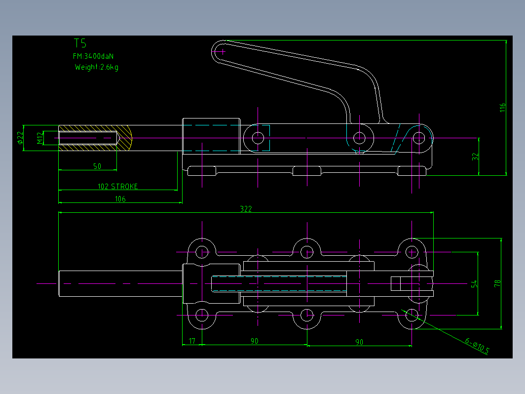 夹具-T5