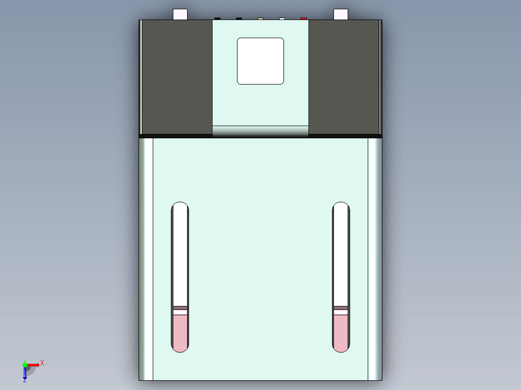 USB接头模型图档