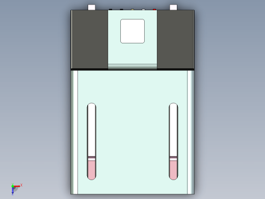 USB接头模型图档缩略图